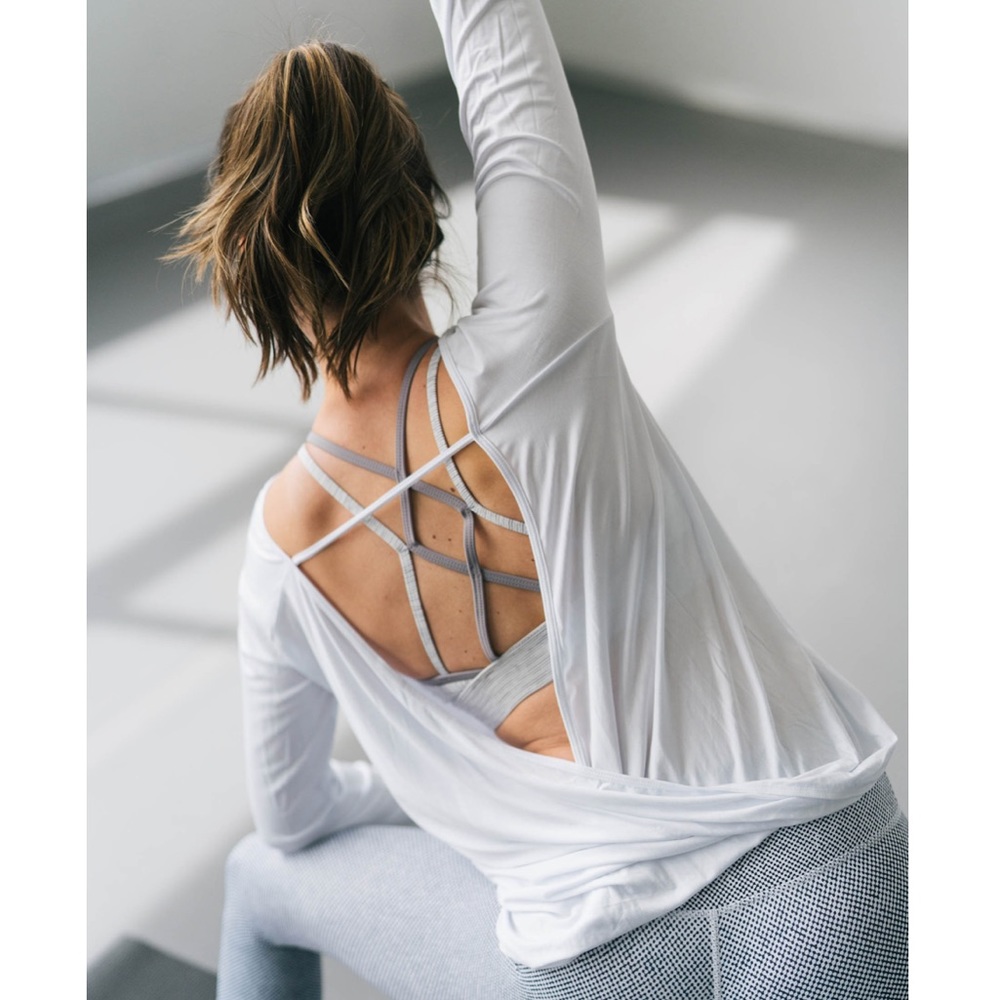 Zyia Namaste Long sleeve T
